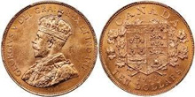 Gold Coins of Canada