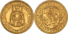Gold Coins of Czechoslovakia