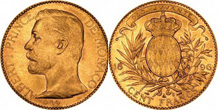 Gold Coins of Monaco