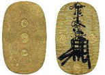 Gold Coins of Japan