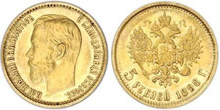 Gold Coins of Imperial Russia