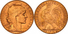 Gold Coins of France