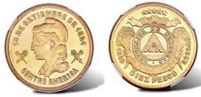 Gold Coins of Honduras