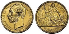Gold Coins of Danish West Indies