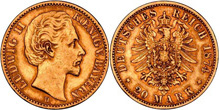 Gold Coins of German States