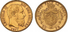 Gold Coins of Belgium  
