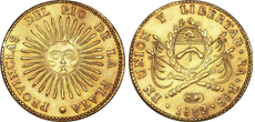 Gold Coins of Argentina