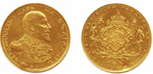 Gold Coins of Bulgaria