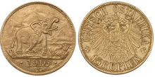 old Coins of German East Africa