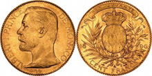 Gold Coins of Monaco 