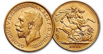 British Gold Guinea & Sovereign