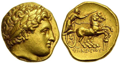Macedon Gold Stater