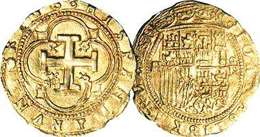 Spanish Gold Escudo & Doubloon
