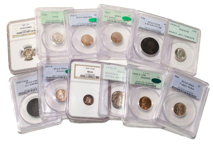 Certified & Rare US Coins