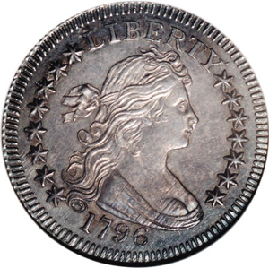 1796 rare coin 25C