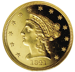 1841 rare coin