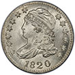 Capped Bust Dime Large
