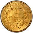 Gold Dollar Type 1