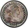 Draped Bust Half Small Eagle