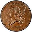 1793 Half Cent