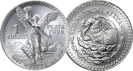 Mexican Silver Libertad