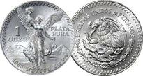 Mexican Silver Libertade