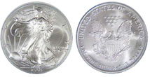 Silver Coins American Silver Eagle