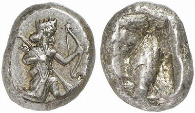Persian Silver Coins