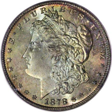 1878 8TF $1 MS67 PCGS. 