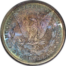 1878 8TF $1 MS67 PCGS. 
