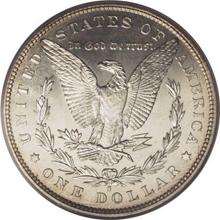 1892-S $1 MS66 PCGS. 