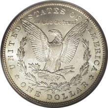 1894-O $1 MS65 PCGS. 