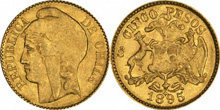 Gold Coins of Chile 