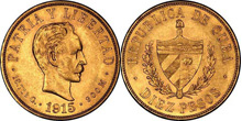 Gold Coins of Cuba