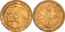 Gold Coins of Romania  