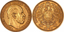 Gold Coins Imperial Germany
