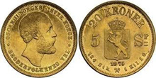 Gold Coins of Norway 