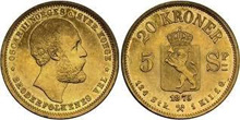 Gold Coins of Norway