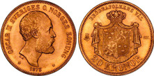 Gold Coins of Sweden 