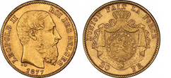 Gold Coins of Belgium 