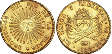 Gold Coins of Argentina
