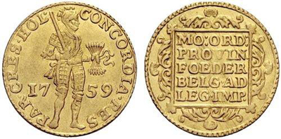 Dutch Gold Ducat