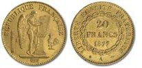 French Gold Napoleon & Franc