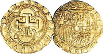 Spanish Gold Escudo & Doubloon