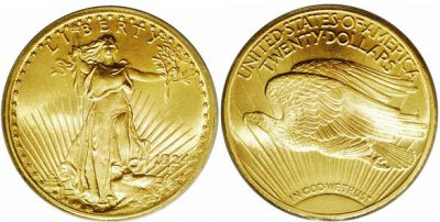 American Gold $20.00 Double Eagle