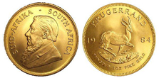 South African Gold Krugerrand