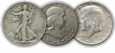 Silver Half Dollars