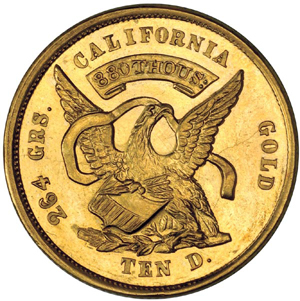 1852 rare coin