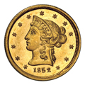 1852 rare coin