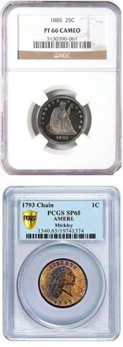 getting your coins graded